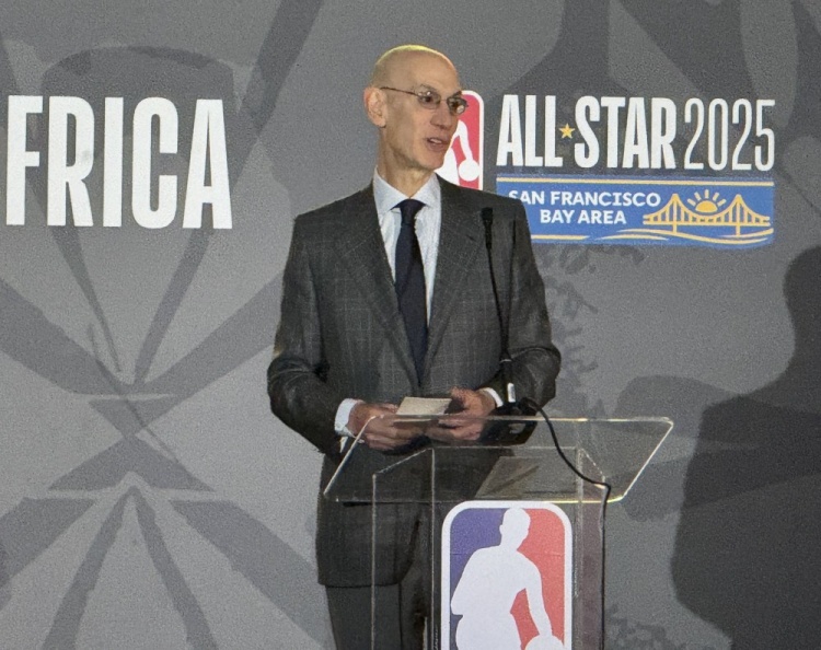 蕭華：NBA將設立迪肯貝-穆托姆博人道主義獎