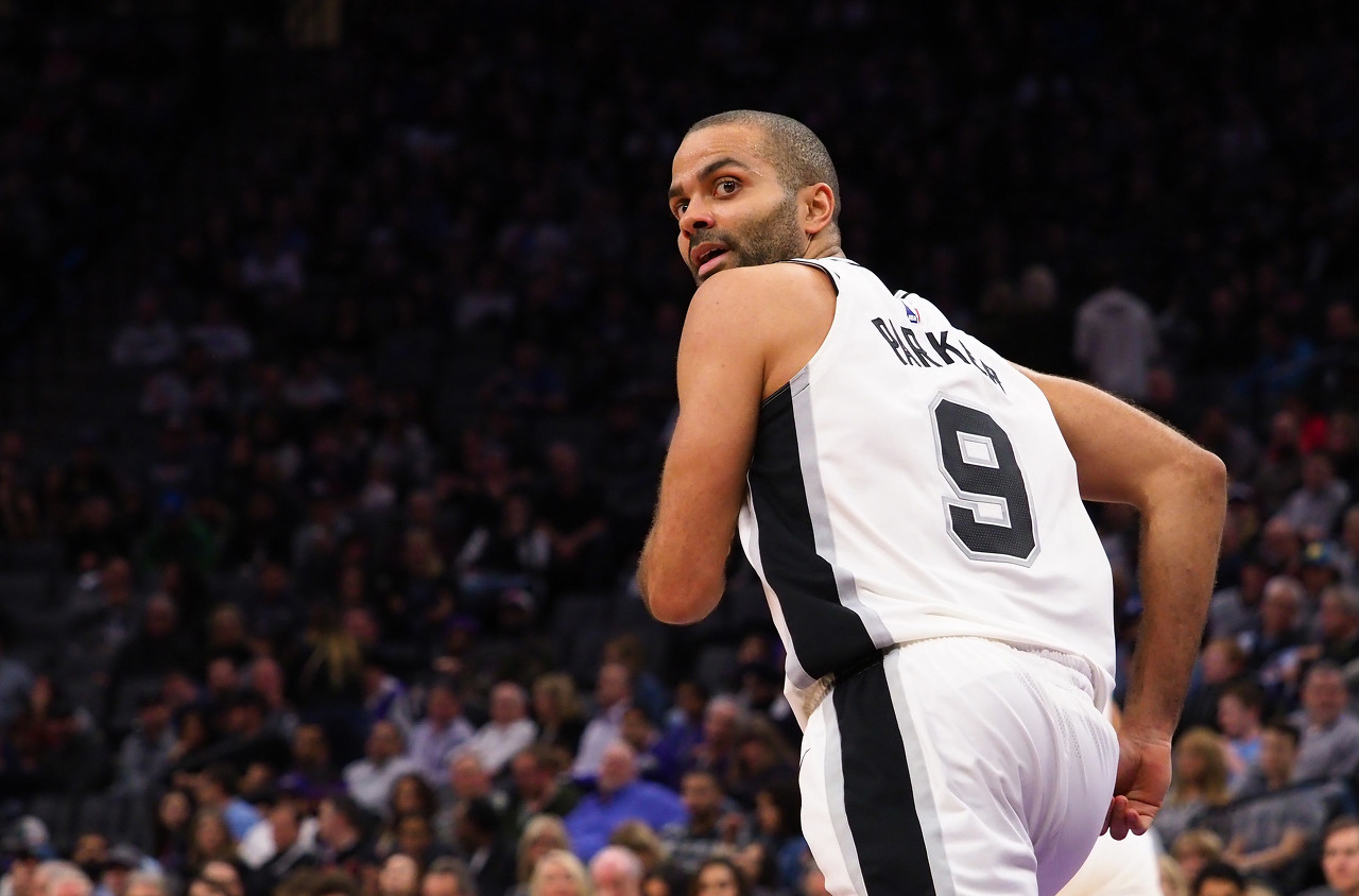 來到NBA後第一個打爆你的人？帕克：馬布裏和弗朗西斯
