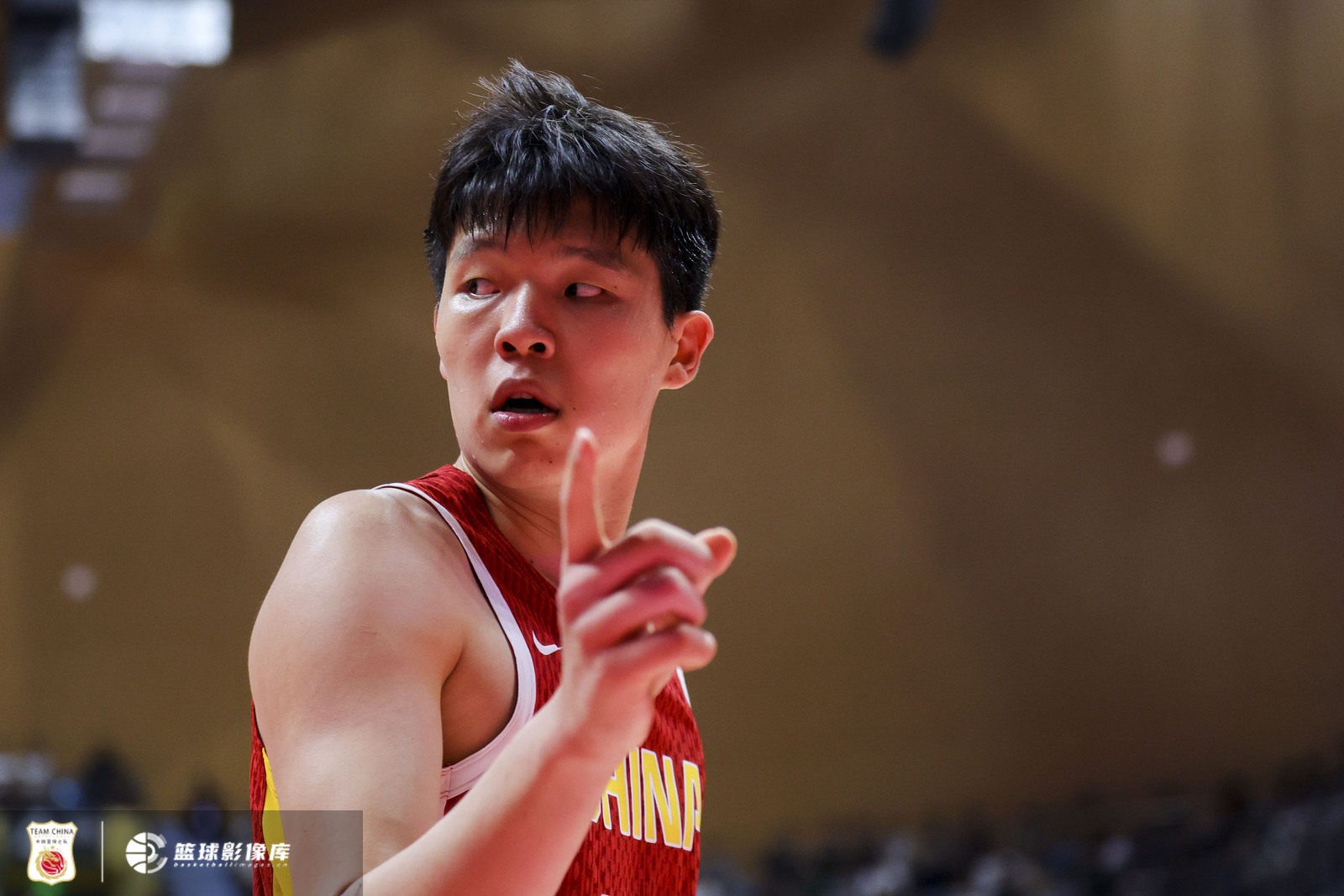 翻江倒海！楊瀚森半場3中3貢獻9分6板 正負值+10